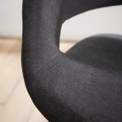 Mørteens Bürostuhl Buggio II - Dunkelgrau - Schwarz -Büromöbel Verkaufsgeschäft 1000277875 220330 032 DETAILS P000000001000277875