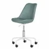 Mørteens Bürodrehstuhl Aledas - Webstoff Cors: Mintgrau - Weiß