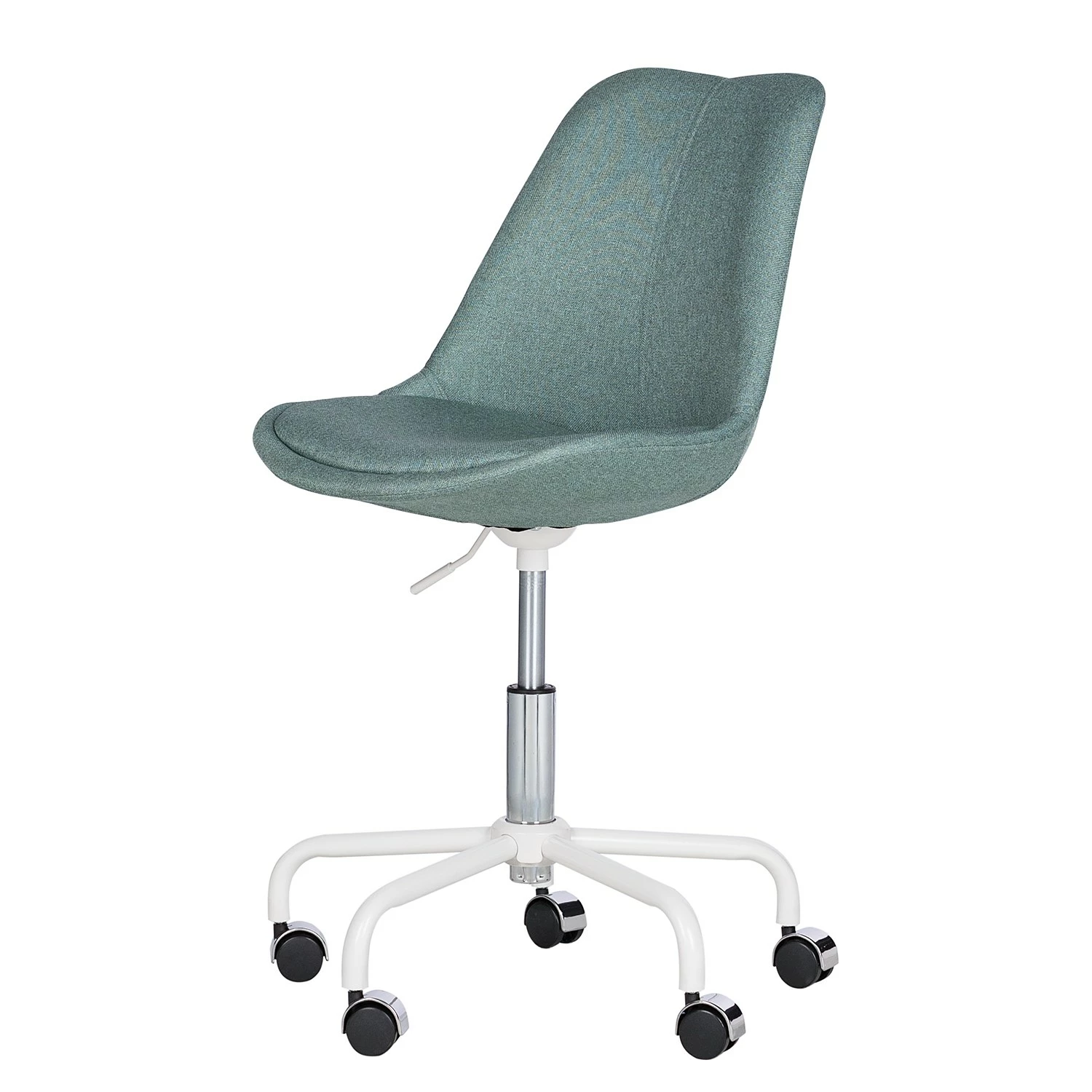 Mørteens Bürodrehstuhl Aledas - Webstoff Cors: Mintgrau - Weiß 3 Mørteens Bürodrehstuhl Aledas - Webstoff Cors: Mintgrau - Weiß