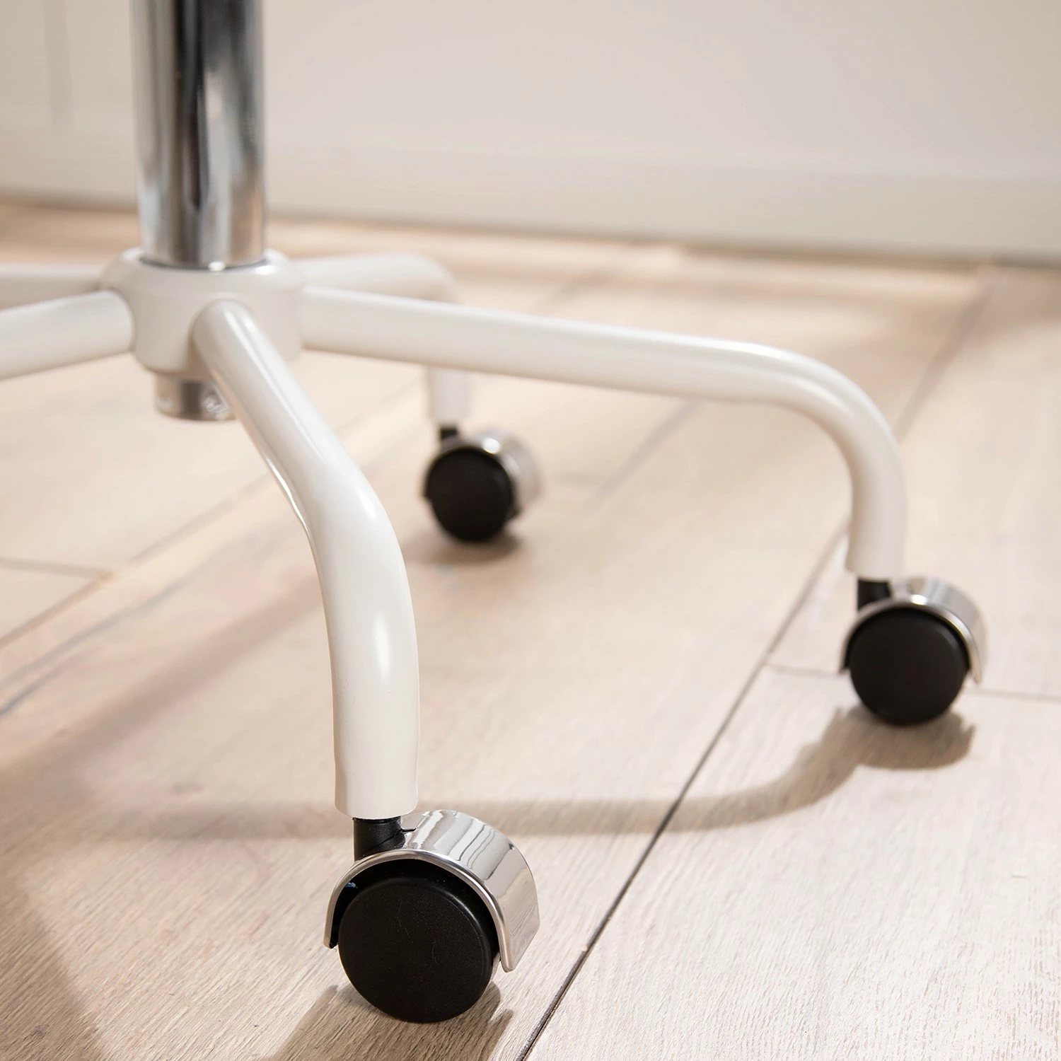 Mørteens Bürodrehstuhl Aledas - Webstoff Cors: Mintgrau - Weiß 14 Mørteens Bürodrehstuhl Aledas - Webstoff Cors: Mintgrau - Weiß – Bild 12