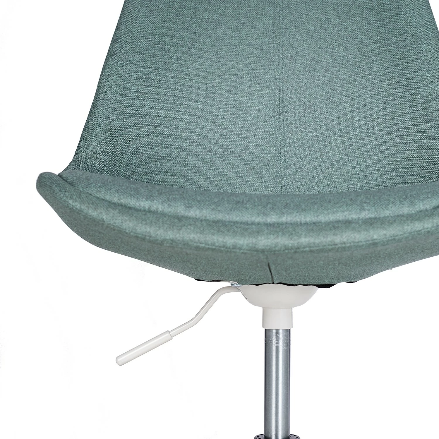 Mørteens Bürodrehstuhl Aledas - Webstoff Cors: Mintgrau - Weiß 7 Mørteens Bürodrehstuhl Aledas - Webstoff Cors: Mintgrau - Weiß – Bild 5