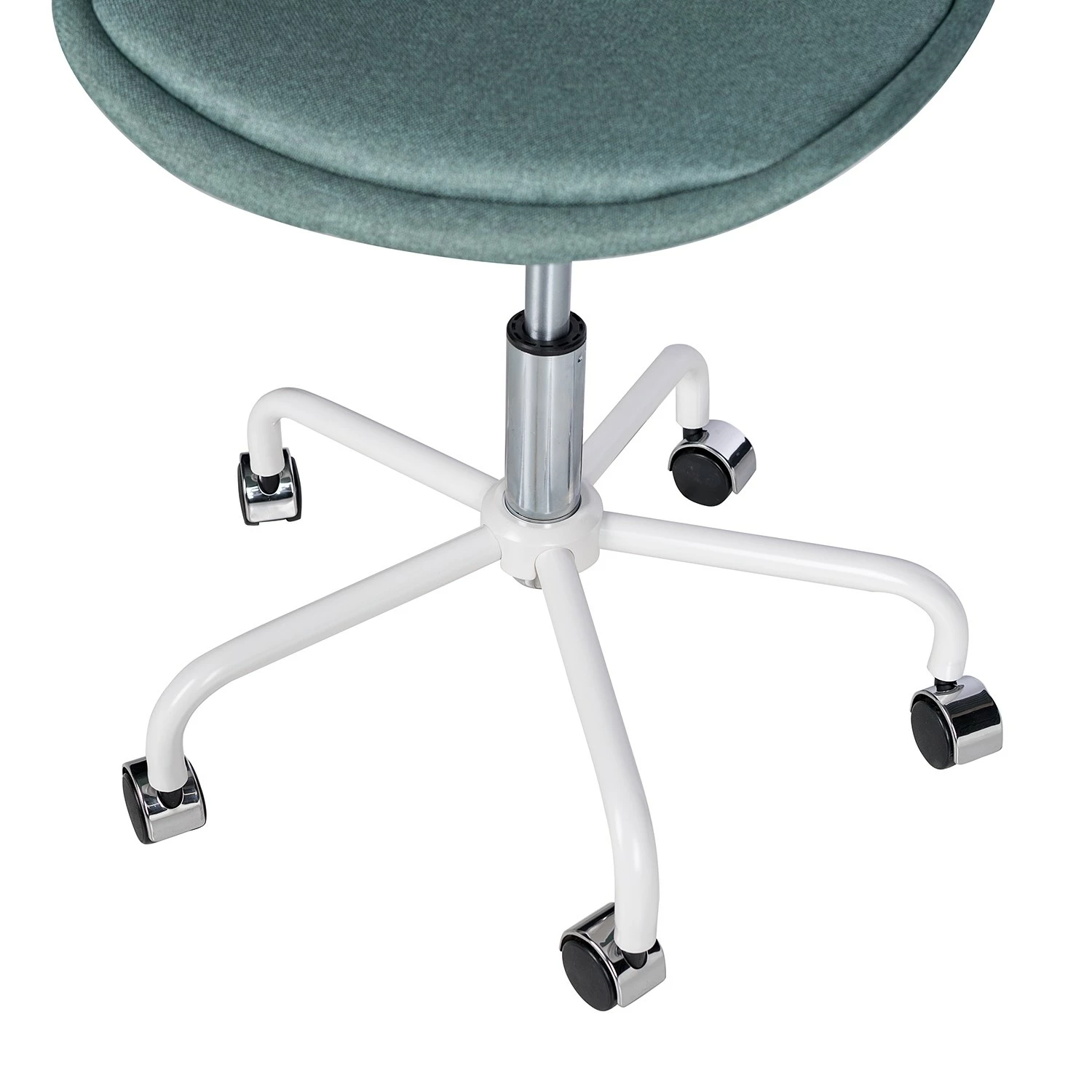 Mørteens Bürodrehstuhl Aledas - Webstoff Cors: Mintgrau - Weiß 11 Mørteens Bürodrehstuhl Aledas - Webstoff Cors: Mintgrau - Weiß – Bild 9