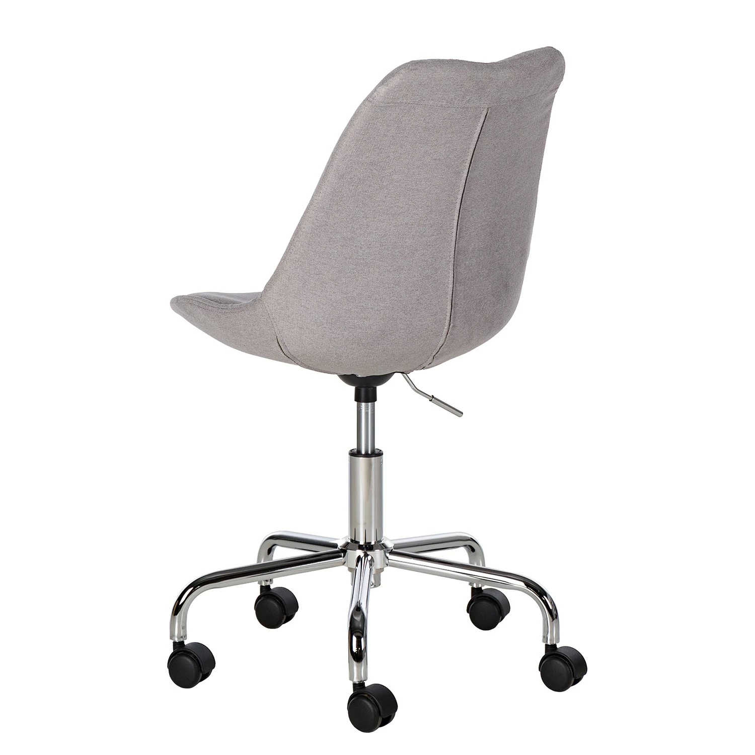 Mørteens Bürodrehstuhl Aledas II - Hellgrau - Chrom glänzend 7 Mørteens Bürodrehstuhl Aledas II - Hellgrau - Chrom glänzend – Bild 5