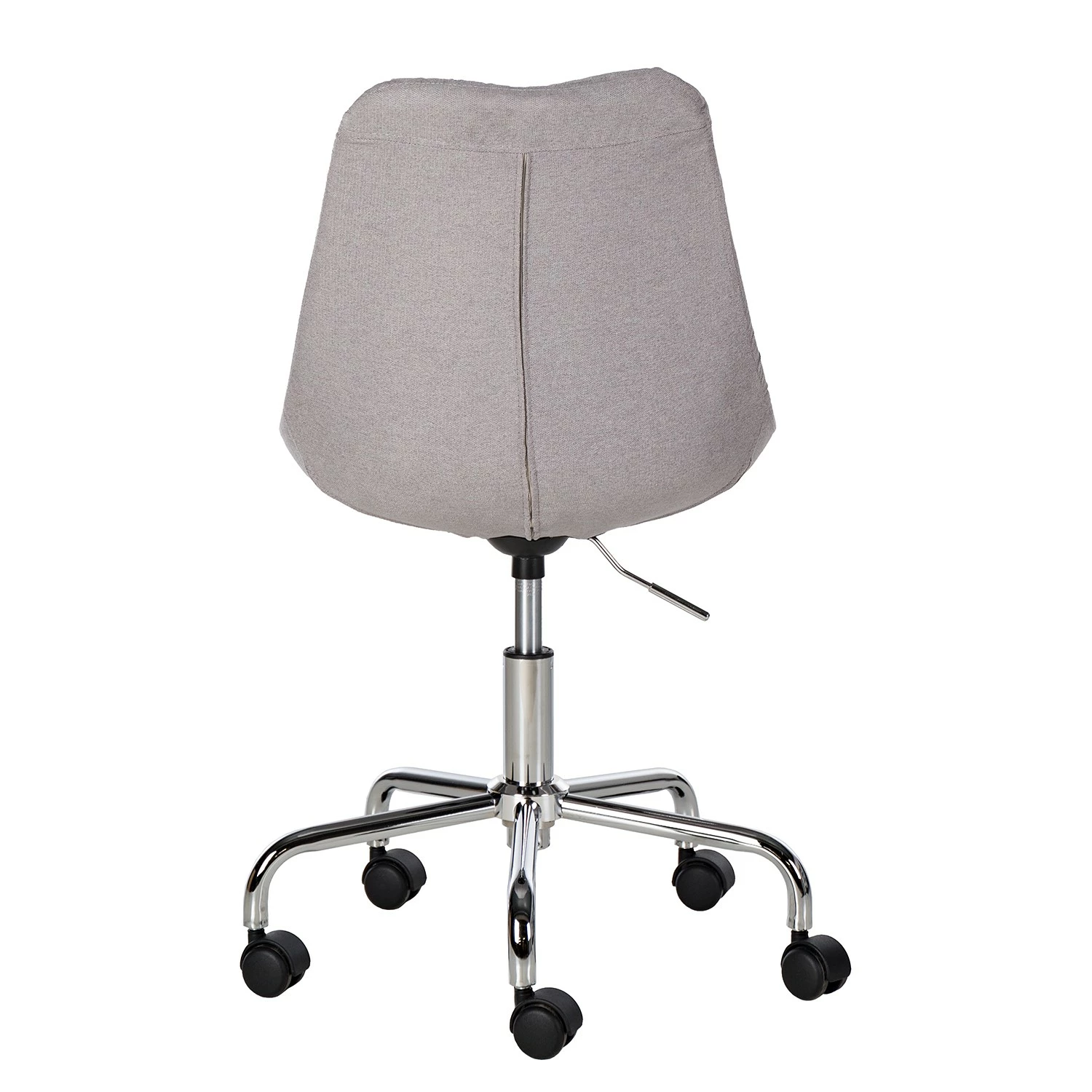 Mørteens Bürodrehstuhl Aledas II - Hellgrau - Chrom glänzend 8 Mørteens Bürodrehstuhl Aledas II - Hellgrau - Chrom glänzend – Bild 6