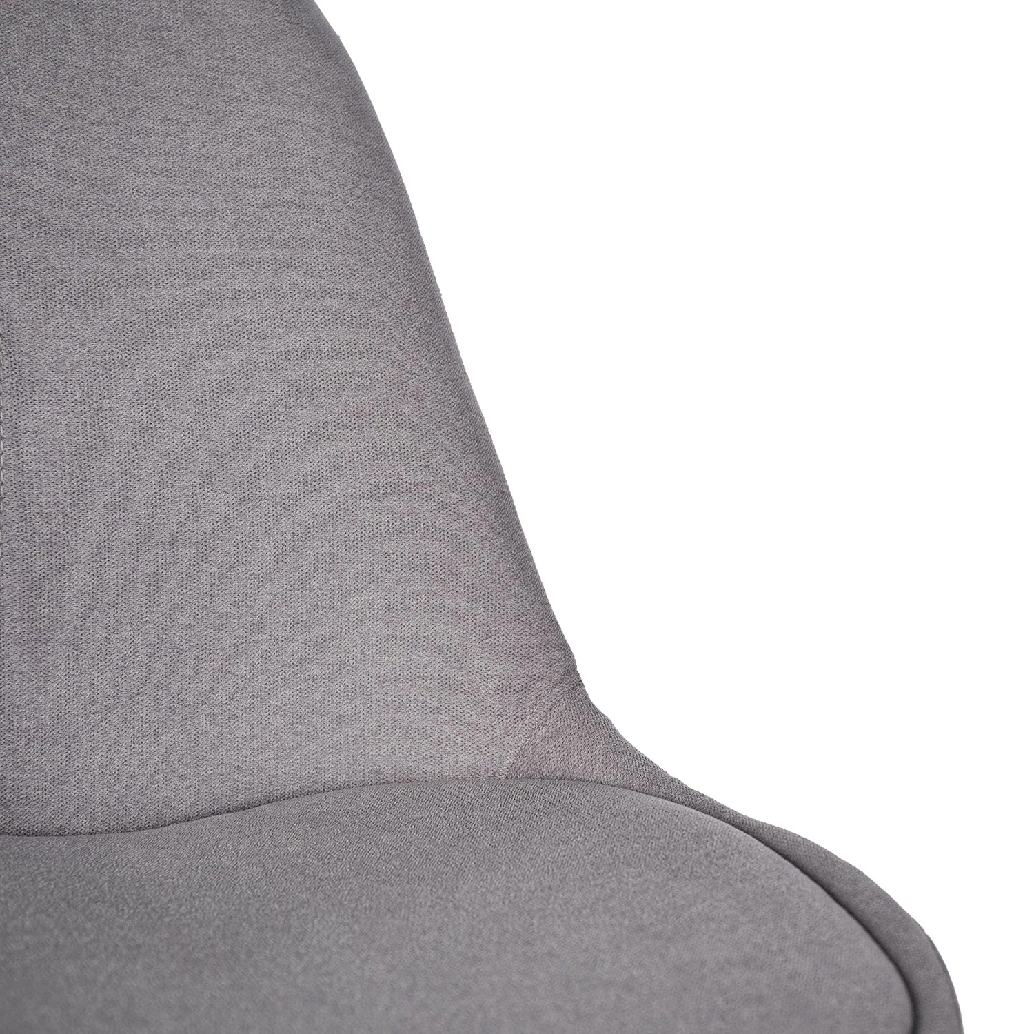 Mørteens Bürodrehstuhl Aledas II - Hellgrau - Chrom glänzend 10 Mørteens Bürodrehstuhl Aledas II - Hellgrau - Chrom glänzend – Bild 8