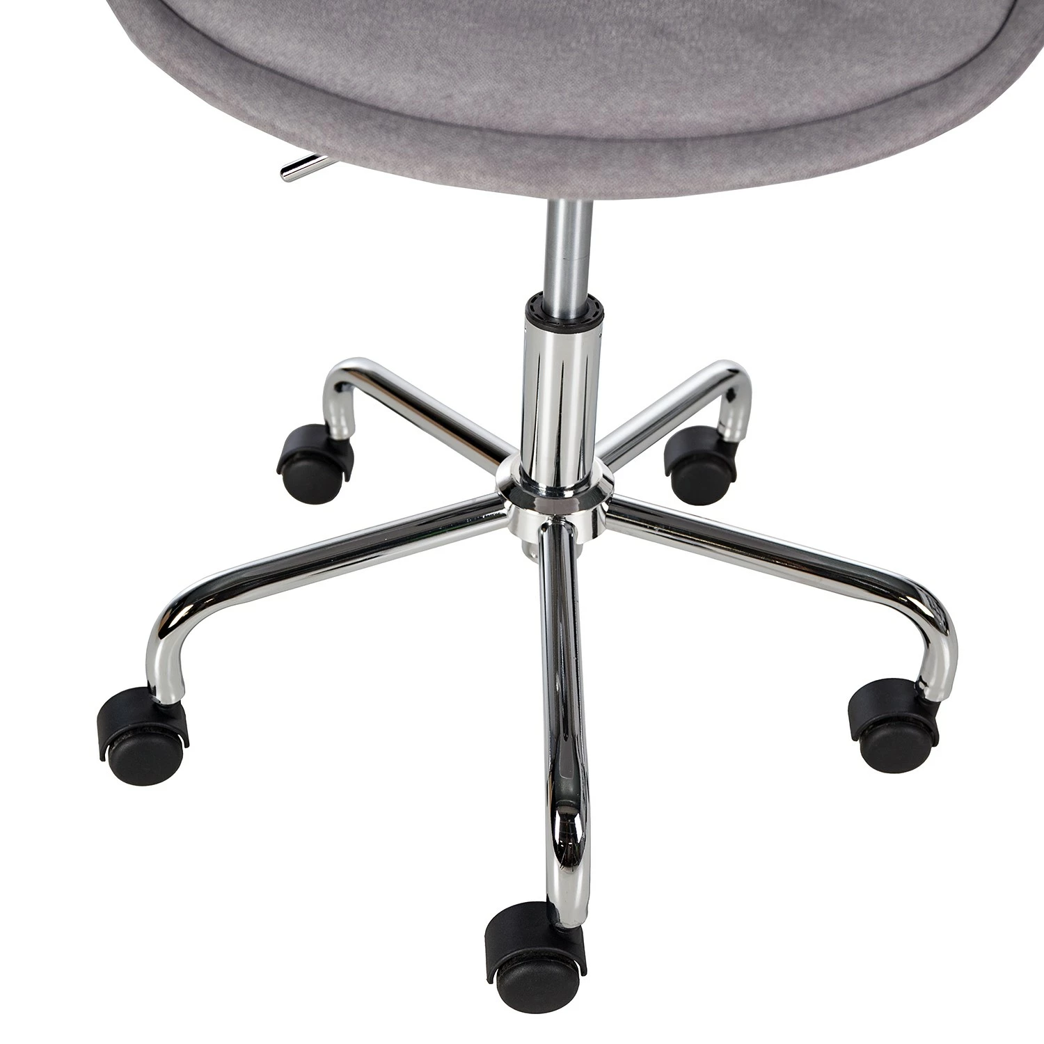 Mørteens Bürodrehstuhl Aledas II - Hellgrau - Chrom glänzend 13 Mørteens Bürodrehstuhl Aledas II - Hellgrau - Chrom glänzend – Bild 11