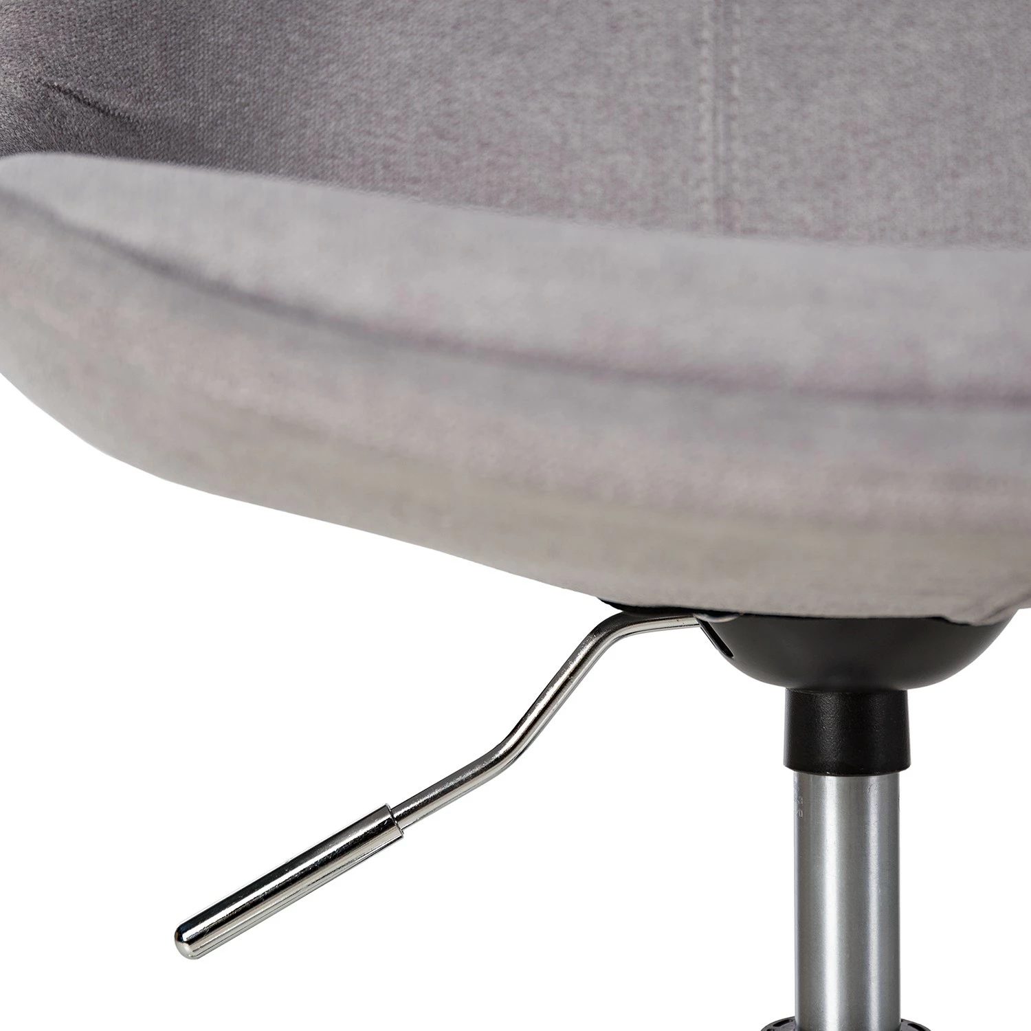 Mørteens Bürodrehstuhl Aledas II - Hellgrau - Chrom glänzend 12 Mørteens Bürodrehstuhl Aledas II - Hellgrau - Chrom glänzend – Bild 10