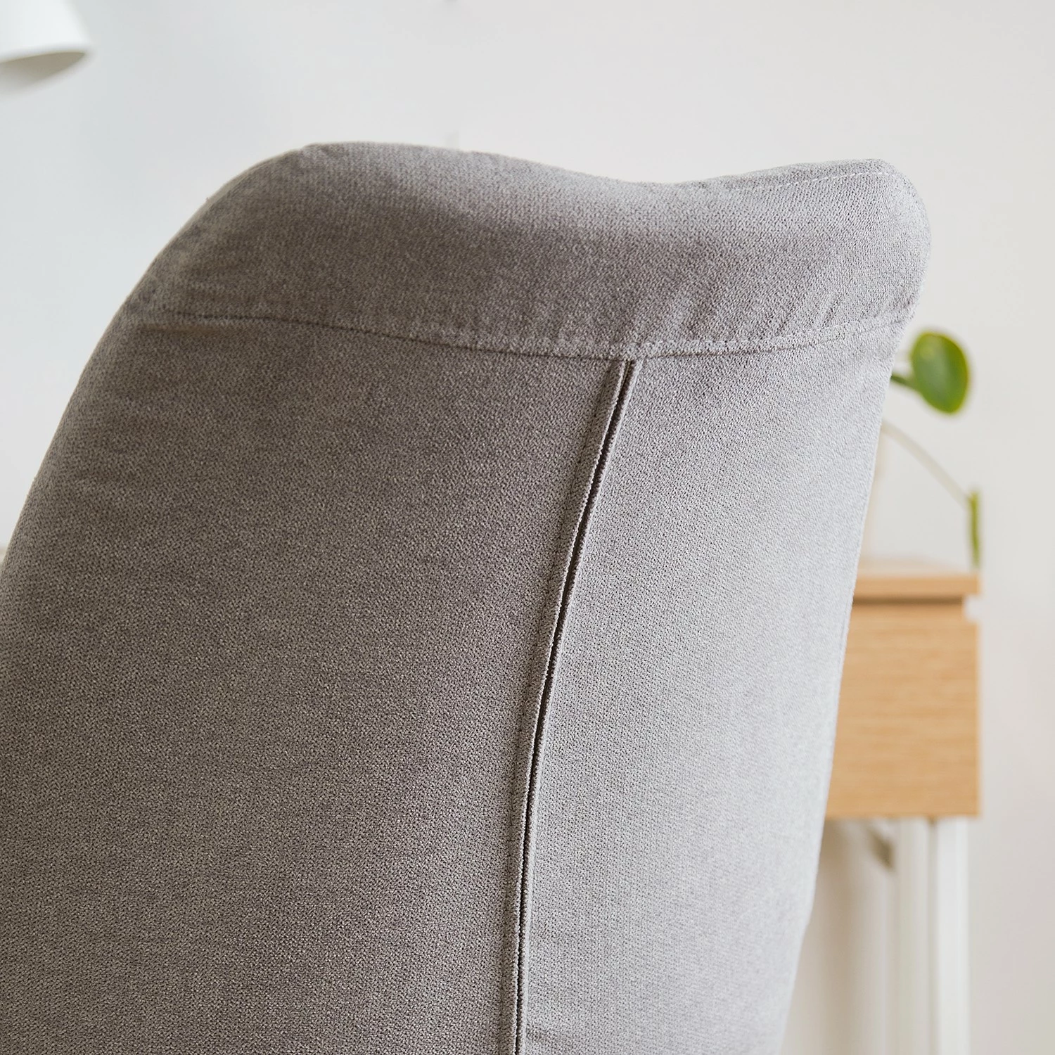 Mørteens Bürodrehstuhl Aledas II - Hellgrau - Chrom glänzend 14 Mørteens Bürodrehstuhl Aledas II - Hellgrau - Chrom glänzend – Bild 12