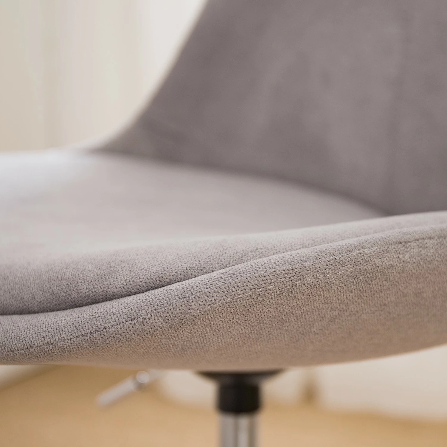 Mørteens Bürodrehstuhl Aledas II - Hellgrau - Chrom glänzend 15 Mørteens Bürodrehstuhl Aledas II - Hellgrau - Chrom glänzend – Bild 13