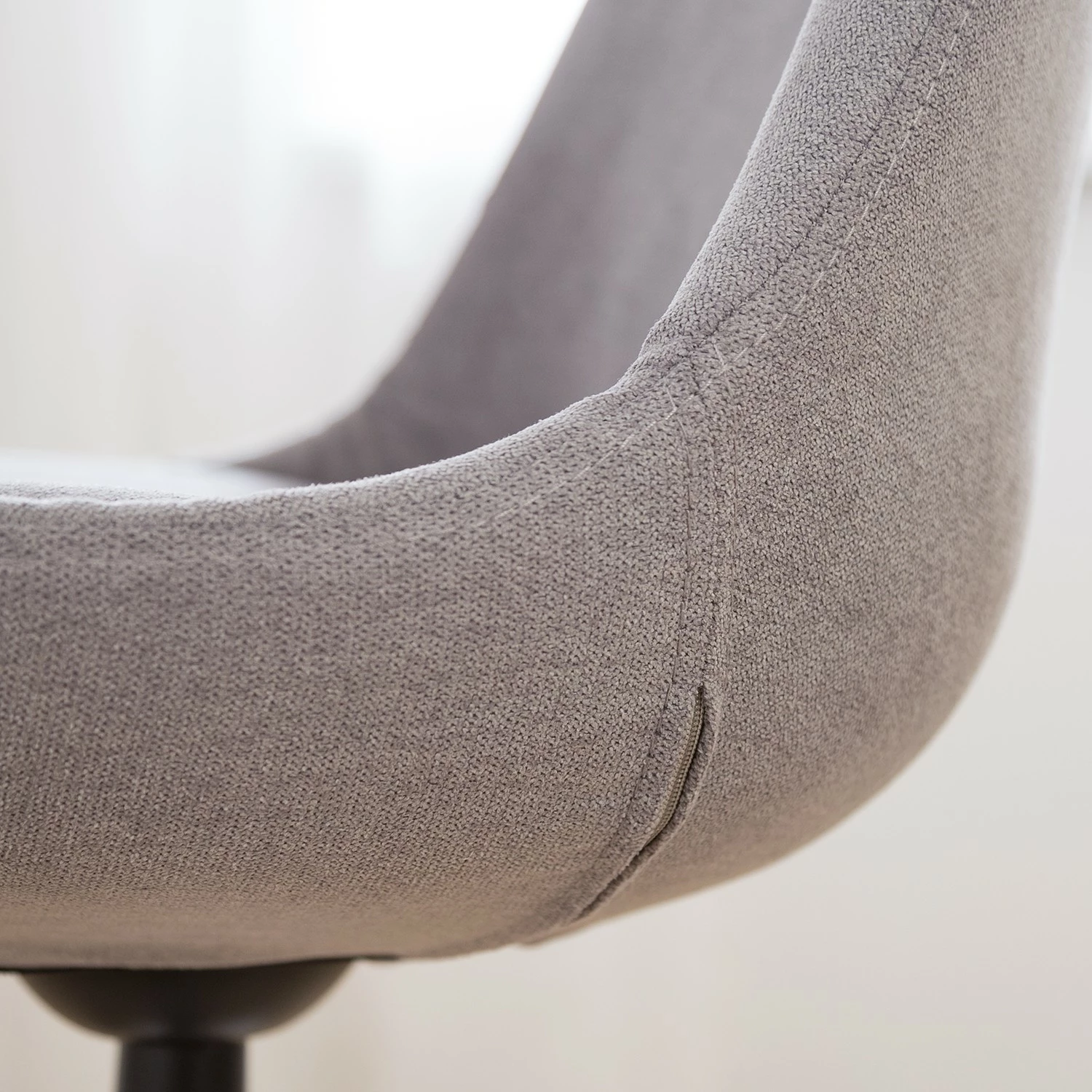 Mørteens Bürodrehstuhl Aledas II - Hellgrau - Chrom glänzend 16 Mørteens Bürodrehstuhl Aledas II - Hellgrau - Chrom glänzend – Bild 14