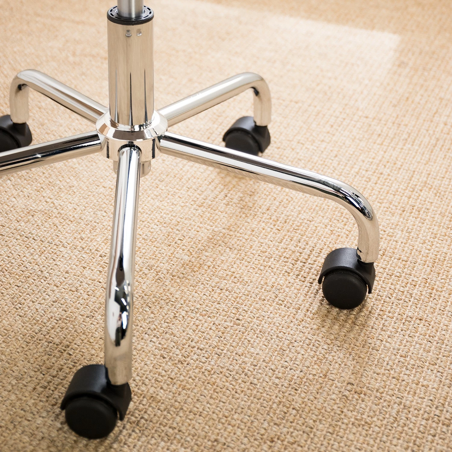 Mørteens Bürodrehstuhl Aledas II - Hellgrau - Chrom glänzend 18 Mørteens Bürodrehstuhl Aledas II - Hellgrau - Chrom glänzend – Bild 16