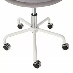 Mørteens Bürodrehstuhl Aledas II - Hellgrau - Weiß -Büromöbel Verkaufsgeschäft 1000277893 220505 036 DETAILS P000000001000277893