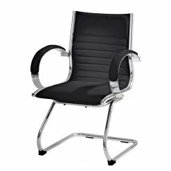 Loftscape Besucherstuhl Enrico - Schwarz