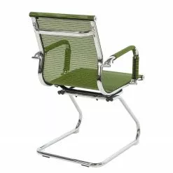 Loftscape Besucherstuhl Megan - Grün -Büromöbel Verkaufsgeschäft 1000278339 210715 11270800049 DETAILS P000000001000278339