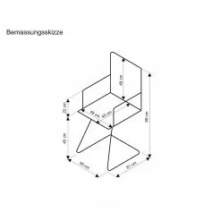 Loftscape Besucherstuhl Megan - Grün -Büromöbel Verkaufsgeschäft 1000278339 210715 11270800050 SKETCH DETAILS P000000001000278339 sketch