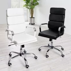 Loftscape Bürodrehstuhl Mike - Weiß -Büromöbel Verkaufsgeschäft 1000278355 210715 11270900114 MOOD DETAILS P000000001000278355 mood