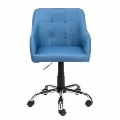 Loftscape Bürodrehstuhl Mona - Jeansblau -Büromöbel Verkaufsgeschäft 1000278361 210715 11270900143 DETAILS P000000001000278361