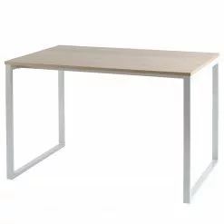 Paperflow Schreibtisch easyHome LV12 - Eiche Dekor / Weiß