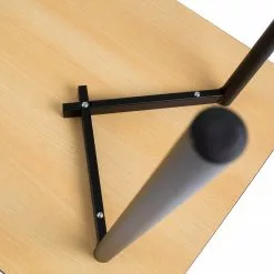 Paperflow Schreibtisch easyHome HOPM - Schwarz - Breite: 100 cm -Büromöbel Verkaufsgeschäft 1000279147 210823 14030300056 DETAILS P000000001000279147