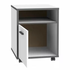 Fredriks Rollcontainer Kendrick - Weiß / Grau 14 Fredriks Rollcontainer Kendrick - Weiß / Grau -Büromöbel Verkaufsgeschäft 1000280659 210813 08153700026 DETAILS P000000001000280659