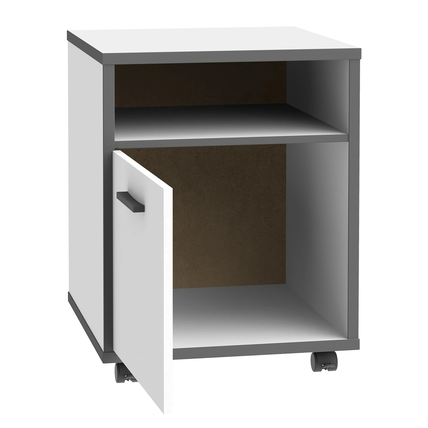 Fredriks Rollcontainer Kendrick - Weiß / Grau 7 Fredriks Rollcontainer Kendrick - Weiß / Grau – Bild 5