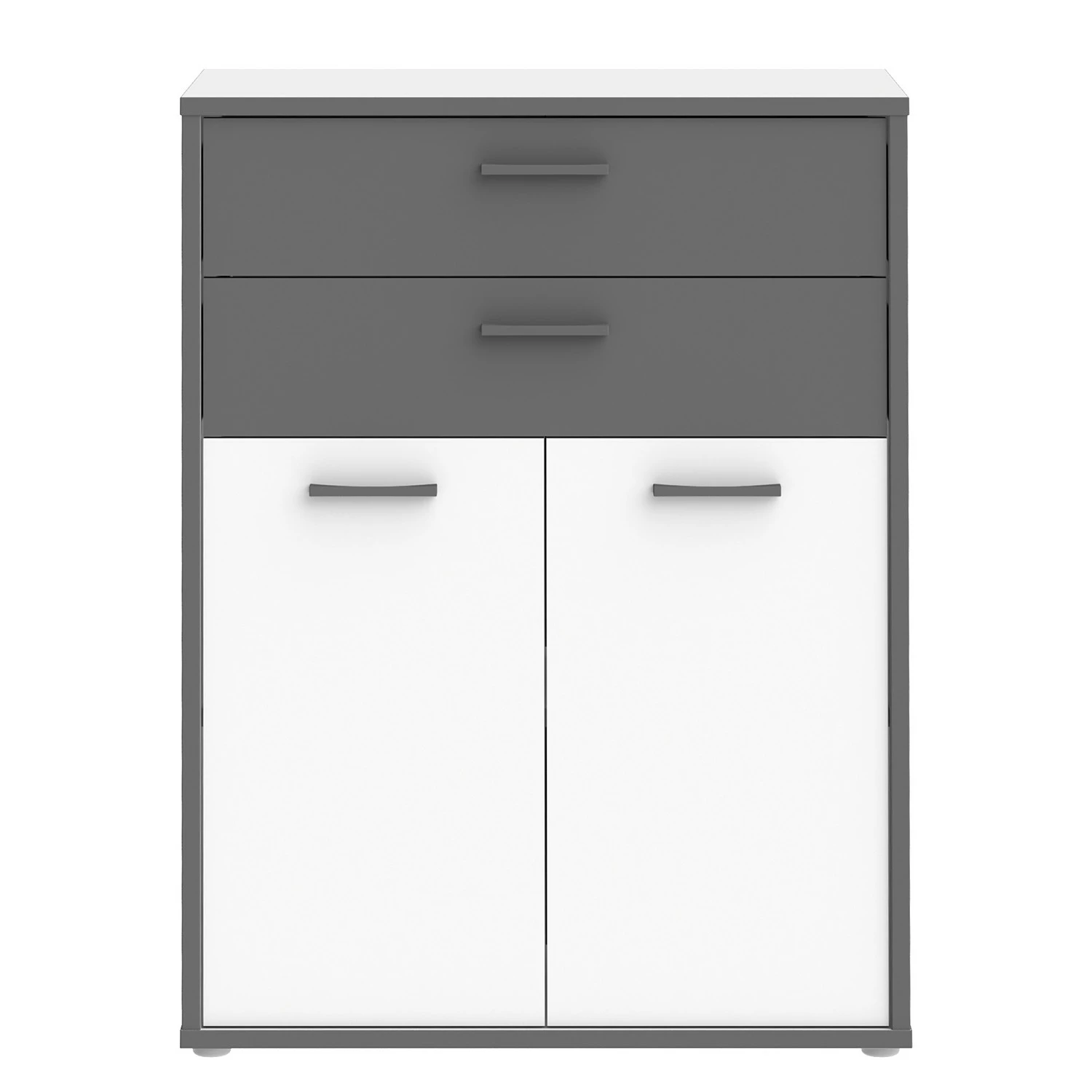 Fredriks Aktenschrank Kendrick V - Weiß / Grau 7 Fredriks Aktenschrank Kendrick V - Weiß / Grau – Bild 5