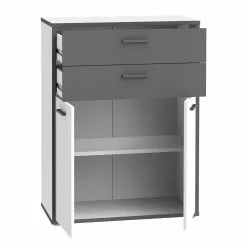 Fredriks Aktenschrank Kendrick V - Weiß / Grau 16 Fredriks Aktenschrank Kendrick V - Weiß / Grau -Büromöbel Verkaufsgeschäft 1000280670 210813 08154100090 DETAILS P000000001000280670