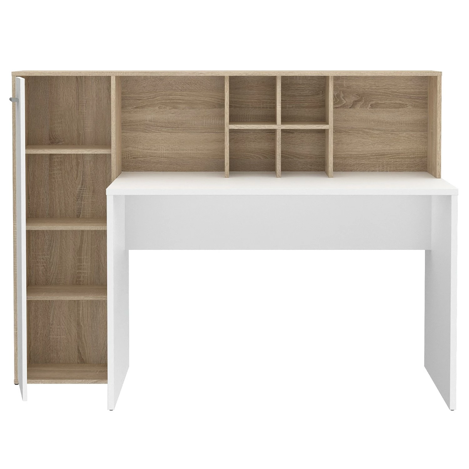 Fredriks Schreibtischkombination Eston - Eiche Sonoma Dekor 7 Fredriks Schreibtischkombination Eston - Eiche Sonoma Dekor – Bild 5