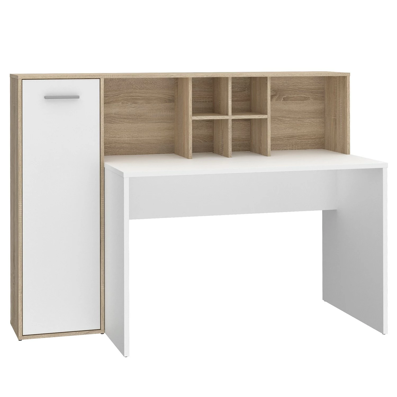 Fredriks Schreibtischkombination Eston - Eiche Sonoma Dekor 8 Fredriks Schreibtischkombination Eston - Eiche Sonoma Dekor – Bild 6