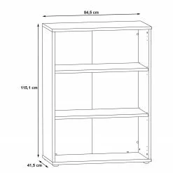 Fredriks Aktenschrank Kendrick IV - Weiß / Grau -Büromöbel Verkaufsgeschäft 1000280677 210813 08154400142 SKETCH DETAILS P000000001000280677 sketch