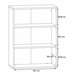 Fredriks Aktenschrank Kendrick IV - Weiß / Grau -Büromöbel Verkaufsgeschäft 1000280677 210813 08154400143 SKETCH DETAILS P000000001000280677 sketch