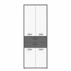 Fredriks Aktenschrank Kendrick VI - Weiß / Grau -Büromöbel Verkaufsgeschäft 1000280681 210813 08154600171 DETAILS P000000001000280681