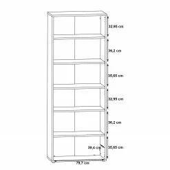 Fredriks Aktenschrank Kendrick VII - Weiß / Grau -Büromöbel Verkaufsgeschäft 1000280684 210813 08154800204 SKETCH DETAILS P000000001000280684 sketch