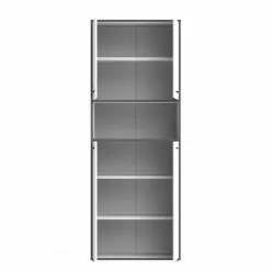 Fredriks Aktenschrank Kendrick III - Weiß / Grau -Büromöbel Verkaufsgeschäft 1000280685 210813 08154800211 DETAILS P000000001000280685