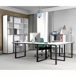 Fredriks Regal Kendrick - Weiß / Grau 11 Fredriks Regal Kendrick - Weiß / Grau -Büromöbel Verkaufsgeschäft 1000280692 210813 08155100258 MOOD DETAILS P000000001000280692 mood