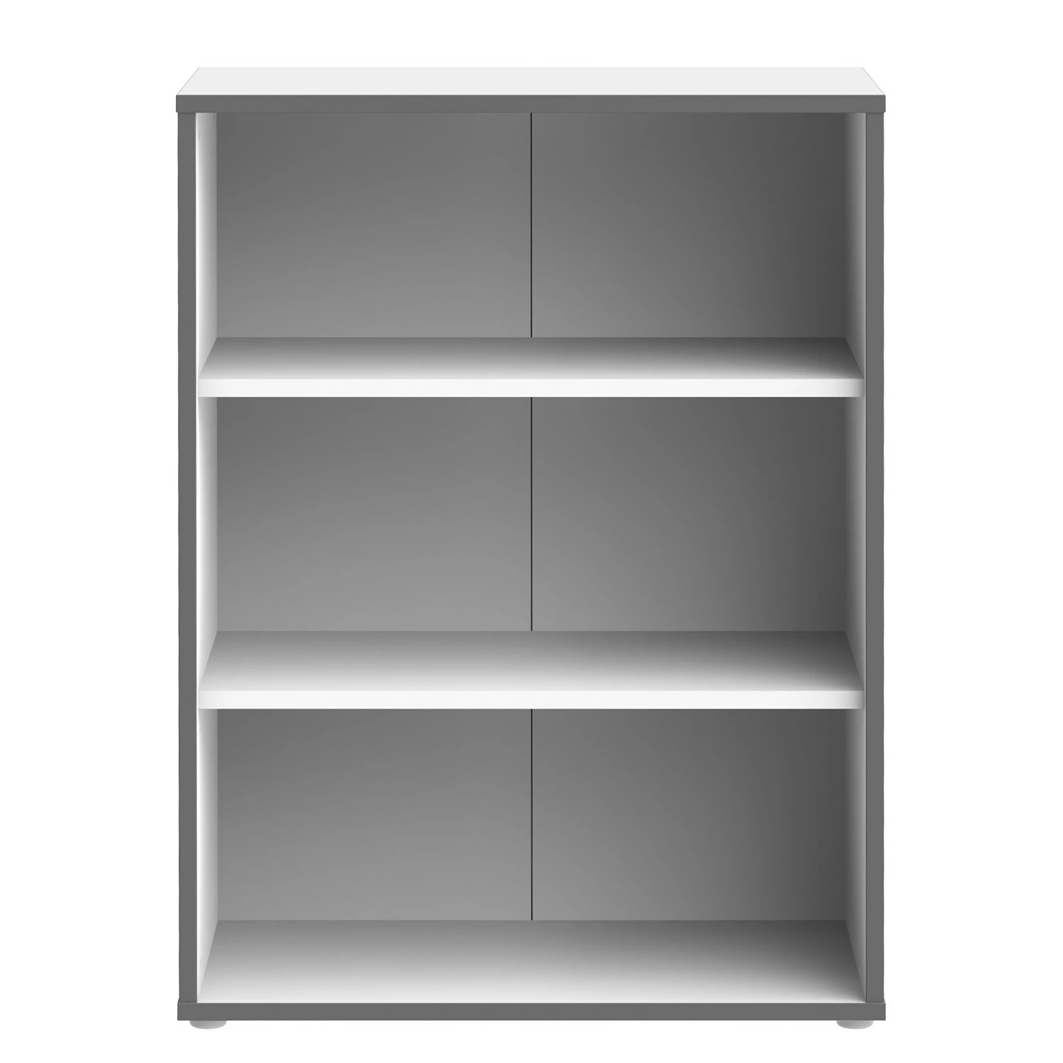 Fredriks Regal Kendrick - Weiß / Grau 7 Fredriks Regal Kendrick - Weiß / Grau – Bild 5