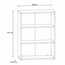 Fredriks Regal Kendrick - Weiß / Grau 14 Fredriks Regal Kendrick - Weiß / Grau -Büromöbel Verkaufsgeschäft 1000280692 210813 08155200262 SKETCH DETAILS P000000001000280692 sketch