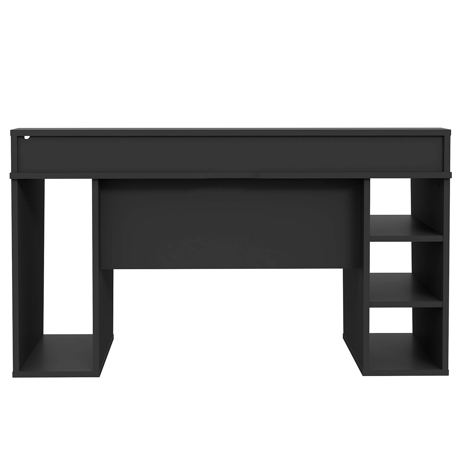 Fredriks Schreibtisch Trent - Matt Schwarz - Ohne Beleuchtung 5 Fredriks Schreibtisch Trent - Matt Schwarz - Ohne Beleuchtung – Bild 3