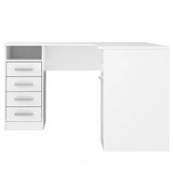 Fredriks Eckschreibtisch Nita - Weiß -Büromöbel Verkaufsgeschäft 1000280704 210813 08155600339 DETAILS P000000001000280704