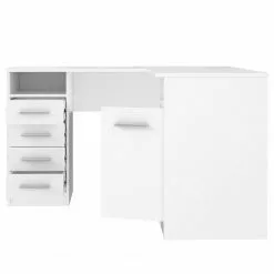 Fredriks Eckschreibtisch Nita - Weiß -Büromöbel Verkaufsgeschäft 1000280704 210813 08155600340 DETAILS P000000001000280704