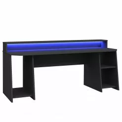 Fredriks Schreibtisch Trent IV - (mit Beleuchtung) Matt Schwarz 11 Fredriks Schreibtisch Trent IV - (mit Beleuchtung) Matt Schwarz -Büromöbel Verkaufsgeschäft 1000280710 210813 08155900390 DETAILS P000000001000280710