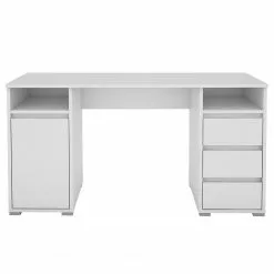 Fredriks Schreibtisch Nichols - Weiß -Büromöbel Verkaufsgeschäft 1000280769 210809 06062500015 DETAILS P000000001000280769
