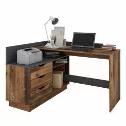 Fredriks Eckschreibtisch Vernie - Altholz Dekor 14 Fredriks Eckschreibtisch Vernie - Altholz Dekor -Büromöbel Verkaufsgeschäft 1000280771 210903 15094300004 DETAILS P000000001000280771