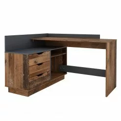 Fredriks Eckschreibtisch Vernie - Altholz Dekor 13 Fredriks Eckschreibtisch Vernie - Altholz Dekor -Büromöbel Verkaufsgeschäft 1000280771 210903 15094300005 DETAILS P000000001000280771