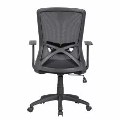 Fredriks Bürodrehstuhl Loon - Mesh / Kunststoff - Schwarz -Büromöbel Verkaufsgeschäft 1000280784 210809 06062600025 DETAILS P000000001000280784