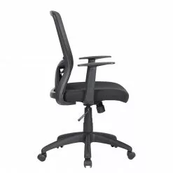 Fredriks Bürodrehstuhl Loon - Mesh / Kunststoff - Schwarz -Büromöbel Verkaufsgeschäft 1000280784 210809 06062600027 DETAILS P000000001000280784