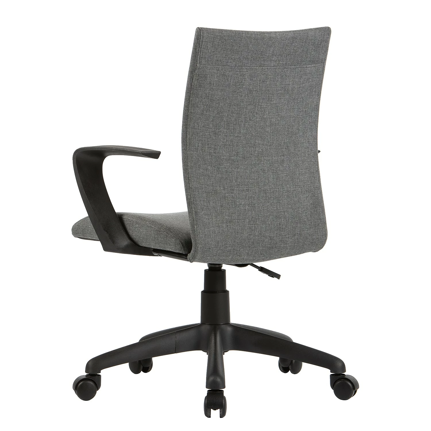 Fredriks Bürodrehstuhl Sit - Webstoff / Kunststoff - Grau / Schwarz 9 Fredriks Bürodrehstuhl Sit - Webstoff / Kunststoff - Grau / Schwarz – Bild 7