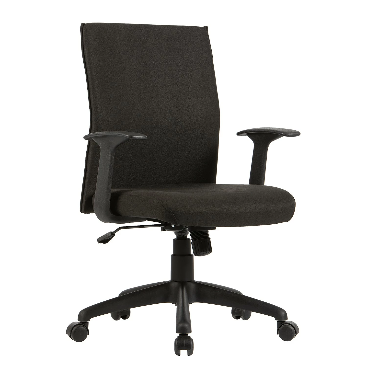 Fredriks Bürodrehstuhl Rock - Schwarz 5 Fredriks Bürodrehstuhl Rock - Schwarz – Bild 3