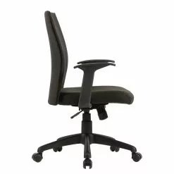 Fredriks Bürodrehstuhl Rock - Schwarz 13 Fredriks Bürodrehstuhl Rock - Schwarz -Büromöbel Verkaufsgeschäft 1000280789 210809 06062800046 DETAILS P000000001000280789