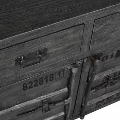 Wolf-Möbel Sideboard Container - Akazie Grau 39 Wolf-Möbel Sideboard Container - Akazie Grau -Büromöbel Verkaufsgeschäft 1000281790 220223 060 DETAILS P000000001000281790